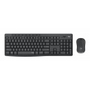 Logitech Silent Wireless Combo MK295 920-009800, bezprzewodowa klawiatura i myszka