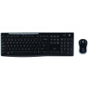 Logitech Wireless Combo MK270 920-004508, bezprzewodowa klawiatura i myszka