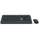 Logitech Wireless Combo MK540 920-008685, bezprzewodowa klawiatura i myszka