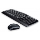 Logitech Wireless Desktop MK330 920-003999, bezprzewodowa klawiatura i myszka