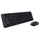 Logitech Wireless Desktop MK220 920-003168, bezprzewodowa klawiatura i myszka