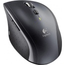 Logitech Wireless Mouse M705 (910-001949), bezprzewodowa mysz do notebooków [czarno-srebrna]