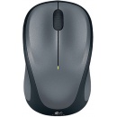 Logitech Wireless Mouse M235 (910-002201), bezprzewodowa mysz do notebooków [czarno-szara]