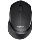 Logitech Wireless Mouse Silent Plus B330 (910-004913), bezprzewodowa mysz do notebooków [czarna]