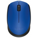 Logitech Wireless Mouse M171 (910-004640), bezprzewodowa mysz do notebooków [niebieska]