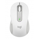 Logitech Wireless Mouse M650 (910-006255), bezprzewodowa mysz do notebooków [biała]