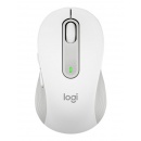 Logitech Wireless Mouse M650 (910-006255), bezprzewodowa mysz do notebooków [biała]