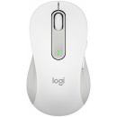 Logitech Wireless Mouse M650 L Left (910-006240), bezprzewodowa mysz optyczna [biała]