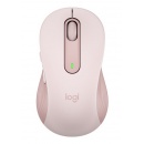 Logitech Wireless Mouse M650 L (910-006237), bezprzewodowa mysz optyczna [różowa]