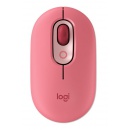 Logitech Wireless POP Mouse Coral Rose (910-006548), bezprzewodowa mysz do notebooków [różowa]