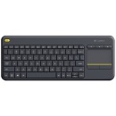 Logitech Wless Touch Kb K400 Plus 920-007145, bezprzewodowa klawiatura