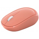 Microsoft Mouse RJN-00039, bezprzewodowa mysz optyczna [brzoskwiniowa]