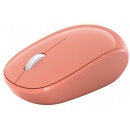 Microsoft Mouse RJN-00039, bezprzewodowa mysz optyczna [brzoskwiniowa]