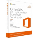 Microsoft Office 365 Home PL (6GQ-00704) - pakiet biurowy z usługą w chmurze