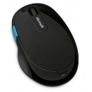 Microsoft Sculpt Comfort Mouse H3S-00001, bezprzewodowa mysz do notebooków [czarna]