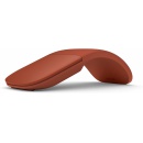 Microsoft Surface Arc Mouse Poppy Red Bluetooth FHD-00077, bezprzewodowa mysz do notebooków [jasnoniebieska]