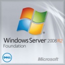 Microsoft Windows Server 2008 Foundation R2 ROK Dell 64-bit (638-10043) - angielska wersja systemu operacyjnego