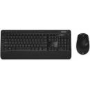 Microsoft Wireless Desktop 3050 PP3-00020, bezprzewodowa klawiatura i myszka