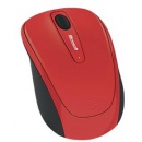 Microsoft Wireless Mobile Mouse 3500 for Business GMF-00195, bezprzewodowa mysz do notebooków [czerwona]