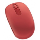 Microsoft Wireless Mobile Mouse 1850 U7Z-00033, bezprzewodowa mysz do notebooków [czerwona]