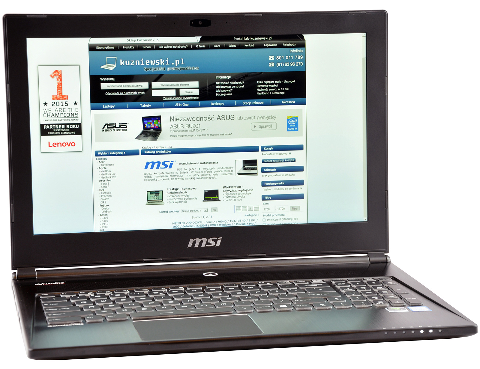 MSI WS60