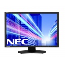 NEC SpectraView 242 60003544 / monitor 24,1" / WUXGA (1920 x 1200) / AH-IPS / LED / DP / VGA / DVI / HDMI / 3 x USB 2.0 / VESA 100 x 100 / pivot