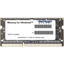 Patriot 4096 MB 1600 MHz DDR3 Non-ECC CL11 (PSD34G1600L81S) - pamięć do ultrabooka