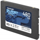 Patriot SSD 480GB Burst Elite PBE480GS25SSDR 2.5\'\' 480GB SATA QLC - dysk SSD do notebooka, 7 mm