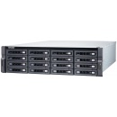 QNAP TDS-16489U-SA1 - Intel Xeon E5 2620 v3 / 64 GB  / 6 x Gigabit + 10 Gigabit LAN  / 20-dyskowy