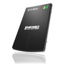 RaidSonic IcyBox IB-250StU3+BH15 - obudowa na dysk 2.5" SATA - 1 x USB 3.0, czarna
