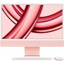 Apple iMac 24" 2023 MQRU3ZE/A - Apple M3  / 23,5\'\' 4480 x 2520 / 8 GB / 512 GB / Apple M3 10-core GPU / macOS / pakiet usług i wysyłka w cenie