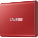 Samsung Dysk Portable T7 MU-PC2T0R/WW, 2TB USB3.2 GEN.2 czerwony - dysk zewnętrzny