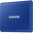 Samsung Dysk Portable T7 MU-PC2T0H/WW, 2TB USB3.2 GEN.2 niebieski - dysk zewnętrzny