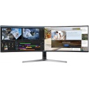 Samsung LC49G95TSSRXEN / monitor 48,7" / 5120 x 1440 (5120 x 1440) / VA / LED / DP / HDMI / 2 x USB 3.0 / VESA 100 x 100