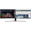 Samsung LC49HG90DMRXEN / monitor 48,9" / 3840 x 1080 (3840 x 1080) / VA / LED / DP / mini-DP / HDMI / 2 x USB 3.0 / VESA 100 x 100