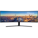 Samsung LC49J890DKRXEN / monitor 48,9" / 3840 x 1080 (3840 x 1080) / VA / LED / DP / HDMI / 3 x USB 3.0 / VESA 100 x 100