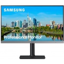 Samsung LF24T650FYRXEN / monitor 23,8" / Full HD (1920 x 1080) / IPS / LED / DP / DVI / HDMI / 2 x USB 2.0 / 1 x USB 3.0 / VESA 100 x 100 / pivot