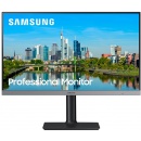 Samsung LF24T650FYRXEN / monitor 23,8" / Full HD (1920 x 1080) / IPS / LED / DP / DVI / HDMI / 2 x USB 2.0 / 1 x USB 3.0 / VESA 100 x 100 / pivot