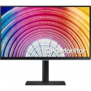 Samsung LS24A600NWUXEN / monitor 23,8" / QHD (2560 x 1440) / IPS / LED / DP / HDMI / 1 x USB 2.0 / 3 x USB 3.0 / VESA 75 x 75 / pivot