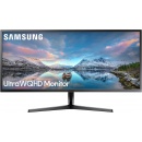 Samsung LS34J550WQRXEN / monitor 34,1" / UWQHD (3440 x 1440) / VA / LED / DP / HDMI / VESA 100 x 100