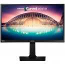 Samsung S24E650C LS24E65KCS/EN / monitor 23,5" / Full HD (1920 x 1080) / VA / LED / DP / DVI / HDMI / 4 x USB 3.0 / VESA 100 x 100 / pivot