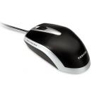 Toshiba Laser Tilt - Wheel Mouse PA3570E-1ETA, przewodowa mysz do notebooków [czarna]