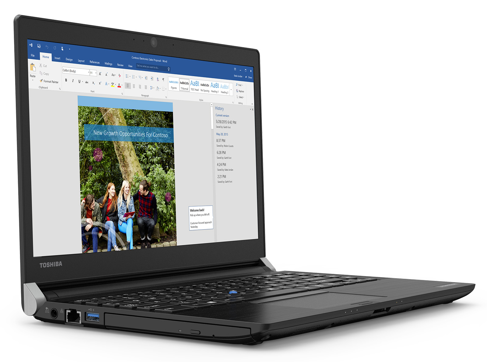 Toshiba Portege A30-C