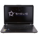 Saelic Vidi G762 6X2QIO - Intel Core i7 7820HK / 17,3" Full HD / 16  GB  / 250  GB / SSD / nVidia GeForce GTX 1070 / pakiet usług i wysyłka w cenie