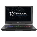 Saelic Vici G782D 0L3WK4 - Intel Core i7 7700 / 17,3" 4K / 16  GB  / 250  GB / SSD / 2 x nVidia GeForce GTX 1070 SLI / pakiet usług i wysyłka w cenie