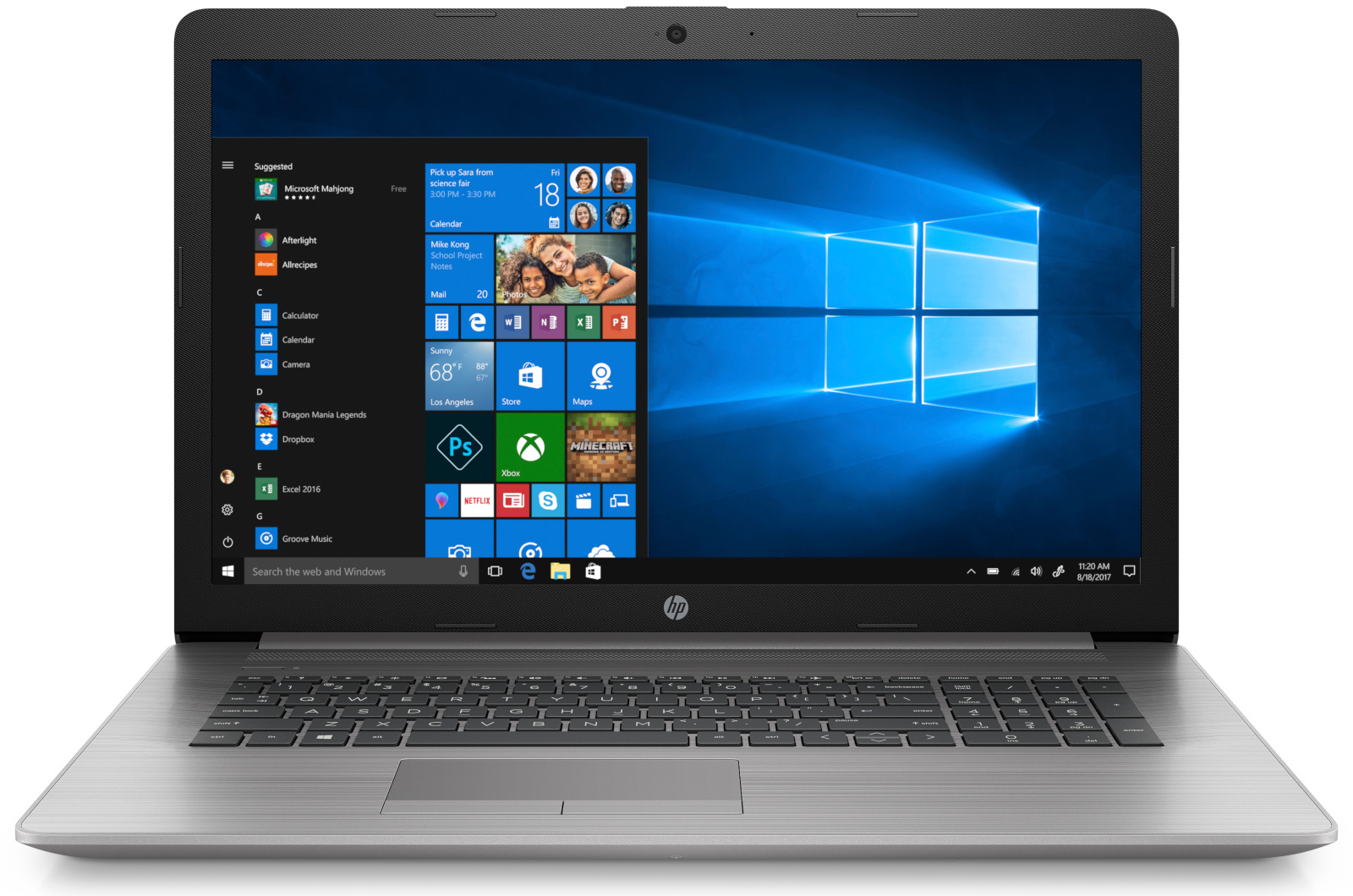 HP 470 G7 9TX51EA - Intel Core i3 10110U / 17,3