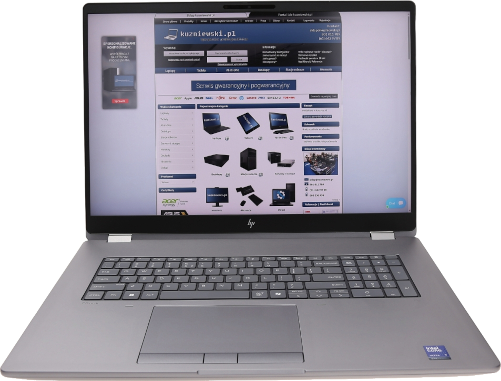 HP ZBook Fury G1i 18