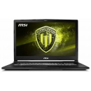 MSI WE73 8SK-600PL - Intel Xeon E 2176M / 17,3" Full HD / 16  GB  / 1128 (128 M.2 SSD + 1000 HDD)  GB / 1 x M.2 SSD oraz 1 x HDD / nVidia Quadro P3200 / Windows 10 Pro/pakiet usług i wysyłka w cenie