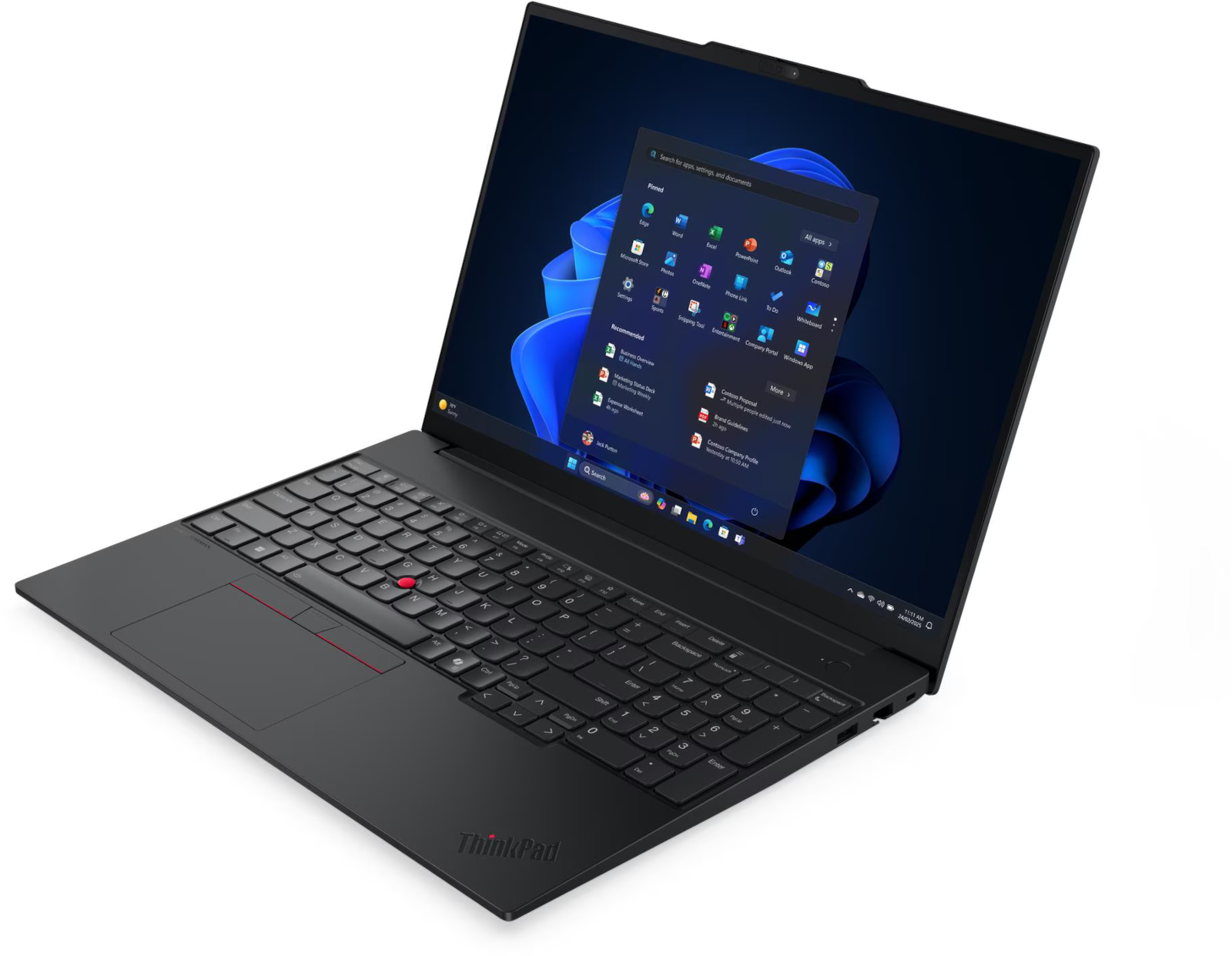 Lenovo ThinkPad E16 Gen 4 - konstrukcja i klawiatura