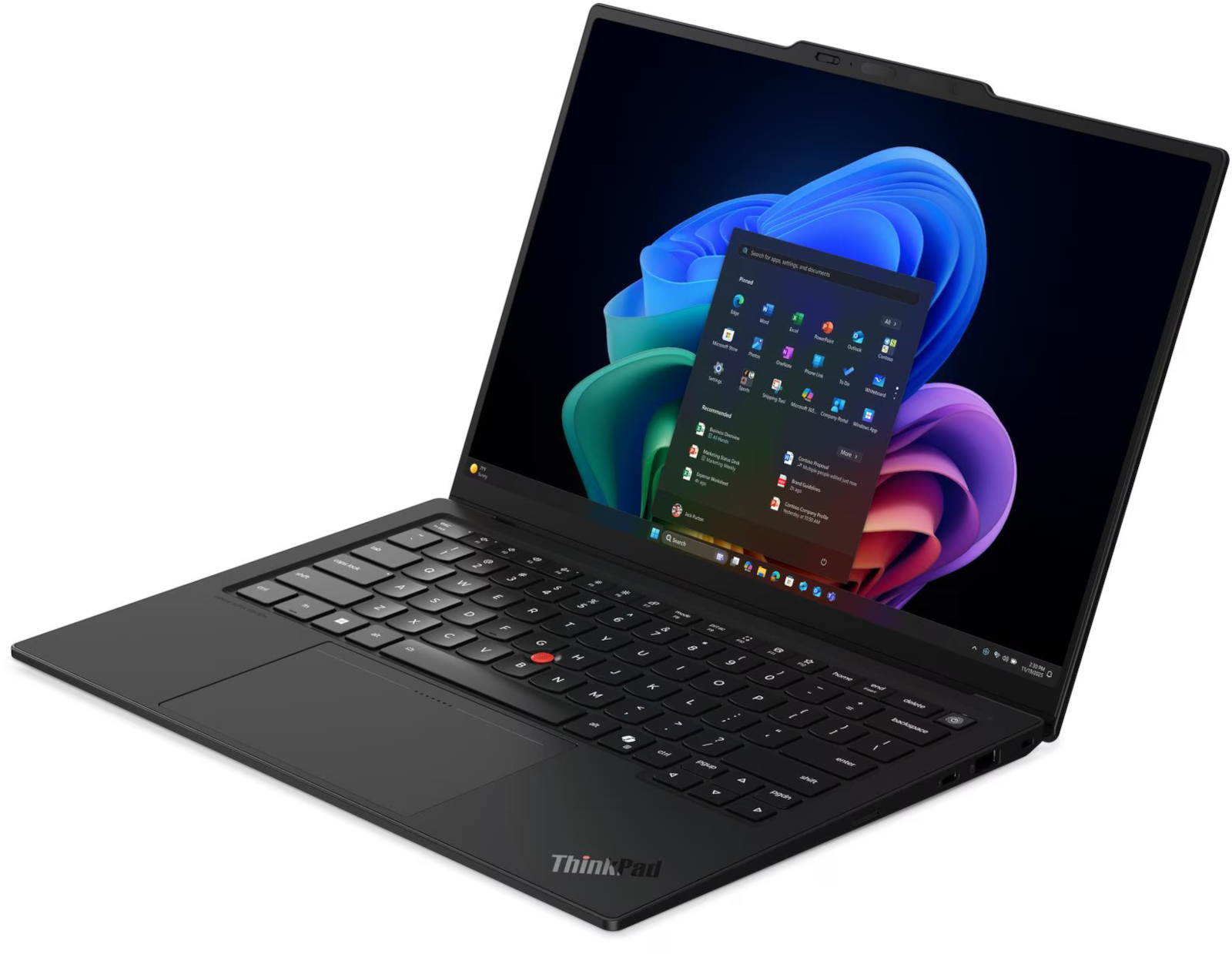 Lenovo ThinkPad X1 Carbon Gen 14 Aura Edition - konstrukcja